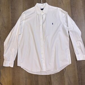 Ralph Lauren White Dress Shirt